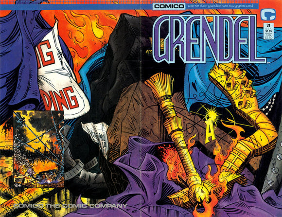 Grendel 1986 #31 - back issue - $4.00
