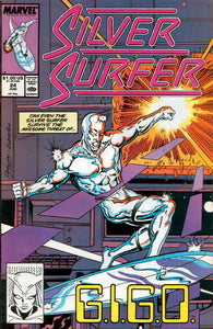 Silver Surfer 1987 #24 Direct ed. - back issue - $4.00