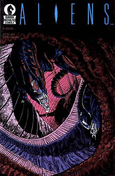 Aliens 1988 #5 - back issue - $8.00