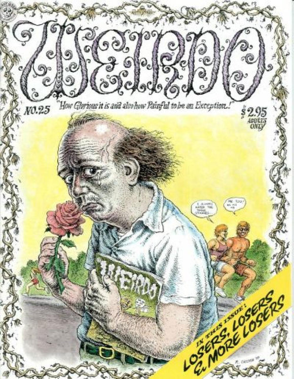 Weirdo 1981 #25 - back issue - $13.00