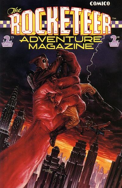 The Rocketeer Adventure Magazine 1988 #2 - reader copy - $5.00