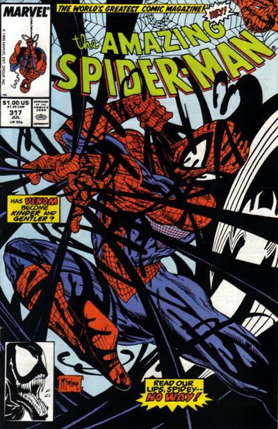 The Amazing Spider-Man 1963 #317 Direct ed. - back issue - $13.00