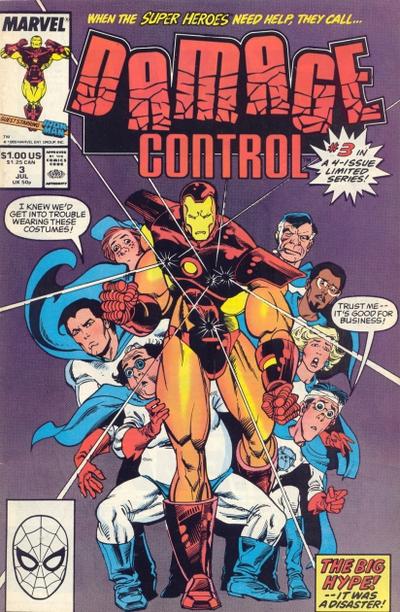 Damage Control 1989 #3 - back issue - $4.00