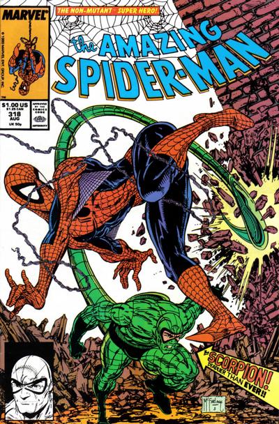 The Amazing Spider-Man 1963 #318 Direct ed. - back issue - $13.00