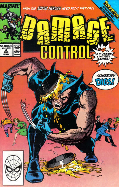 Damage Control 1989 #4 - back issue - $4.00