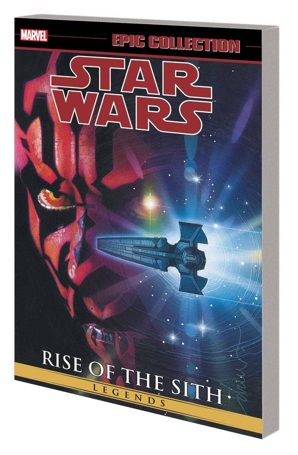 STAR WARS LEGENDS EPIC COLLECTION RISE OF SITH TP VOL