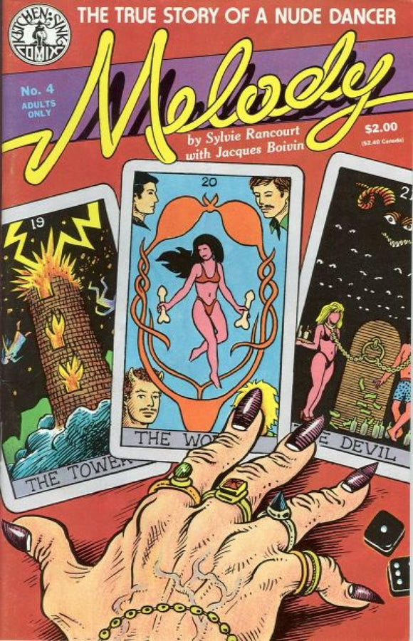 Melody 1988 #4 - back issue - $10.00