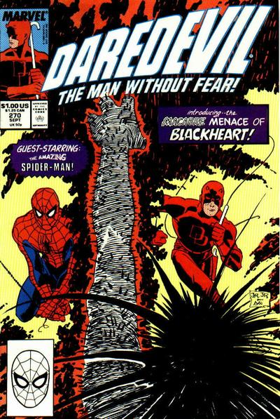 Daredevil 1964 #270 Direct ed. - back issue - $15.00