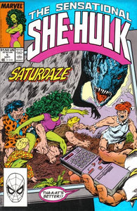 The Sensational She-Hulk 1989 #5 - back issue - $4.00