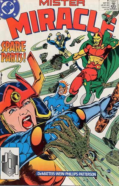 Mister Miracle 1989 #8 Direct ed. - back issue - $4.00