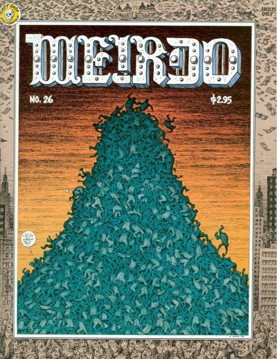 Weirdo 1981 #26 1st printing - 8.0 - $18.00