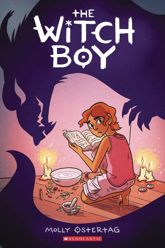 WITCH BOY GN VOL 01