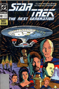 Star Trek: The Next Generation 1989 #1 Direct ed. - back issue - $5.00