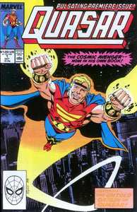 Quasar 1989 #1 - back issue - $6.00