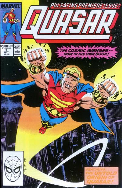 Quasar 1989 #1 - back issue - $6.00