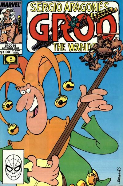 Sergio Aragonés Groo the Wanderer 1985 #56 Direct ed. - back issue - $3.00