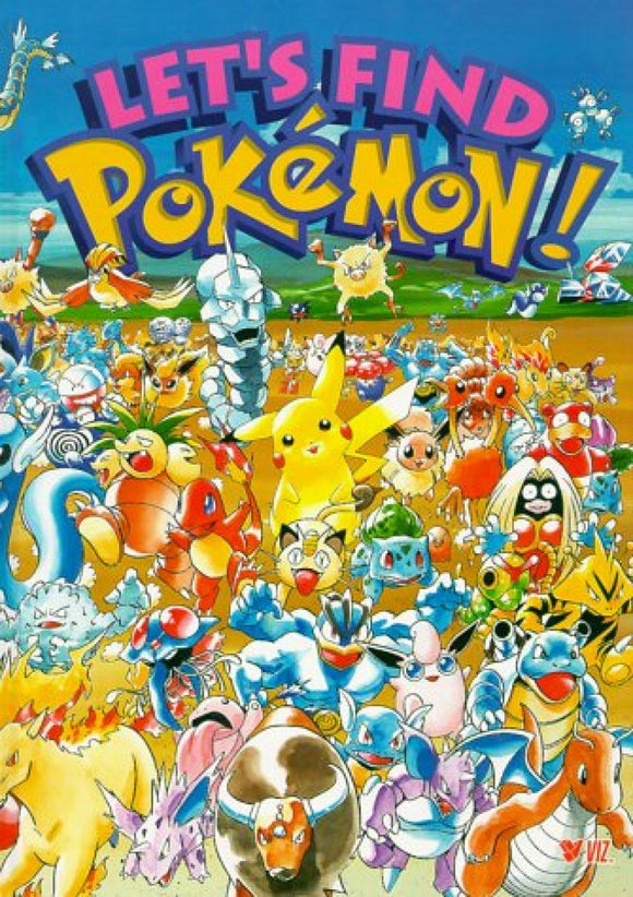 POKEMON LETS FIND POKEMON SPECIAL COMPLETE HC ED