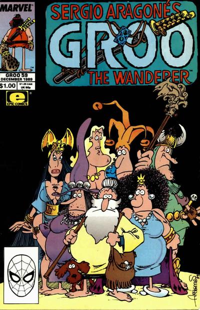 Sergio Aragonés Groo the Wanderer 1985 #59 Direct ed. - back issue - $3.00