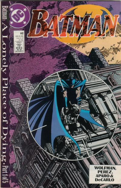 Batman 1940 #440 Direct ed. - back issue - $4.00