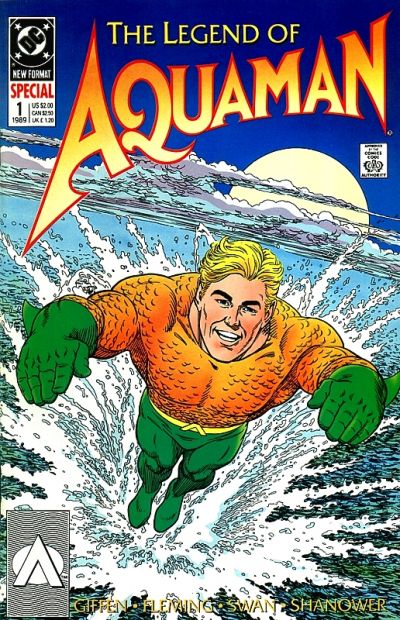 Aquaman Special 1989 #1 Direct ed. - back issue - $5.00