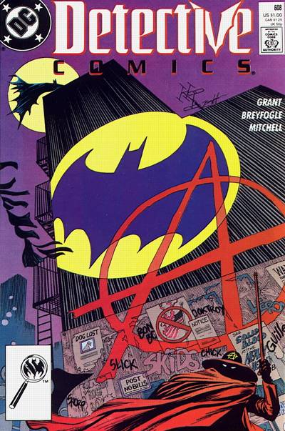 Detective Comics 1937 #608 Direct ed. - back issue - $6.00