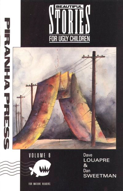 Beautiful Stories for Ugly Children 1989 #8 - back issue - $6.00