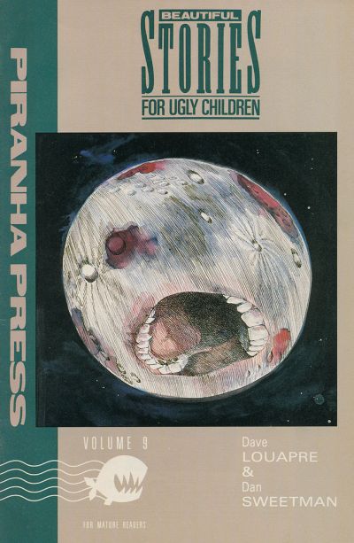 Beautiful Stories for Ugly Children 1989 #9 - back issue - $6.00