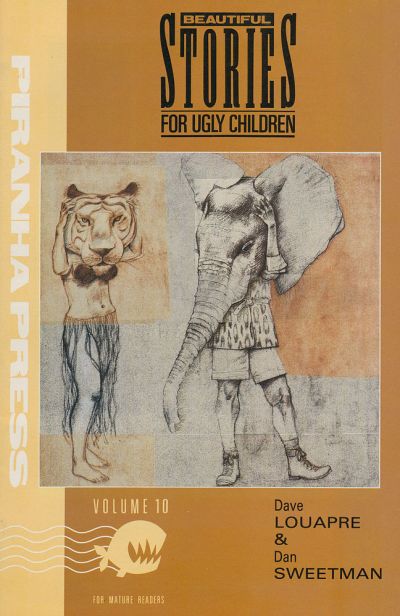 Beautiful Stories for Ugly Children 1989 #10 - back issue - $6.00