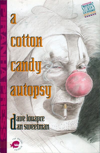 A Cotton Candy Autopsy 1990book - back issue - $13.00