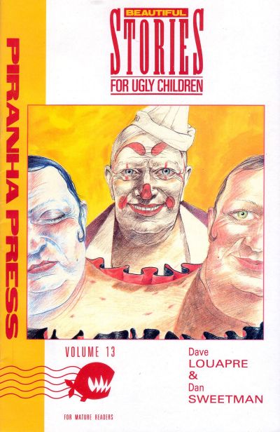 Beautiful Stories for Ugly Children 1989 #13 - back issue - $6.00