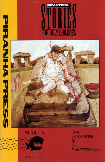 Beautiful Stories for Ugly Children 1989 #15 - back issue - $6.00