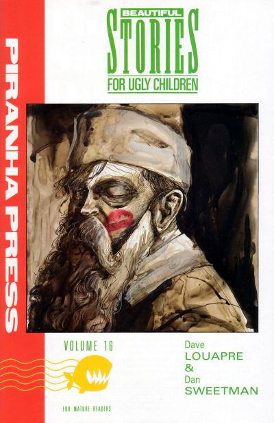 Beautiful Stories for Ugly Children 1989 #16 - back issue - $6.00