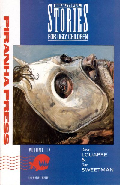 Beautiful Stories for Ugly Children 1989 #17 - back issue - $6.00