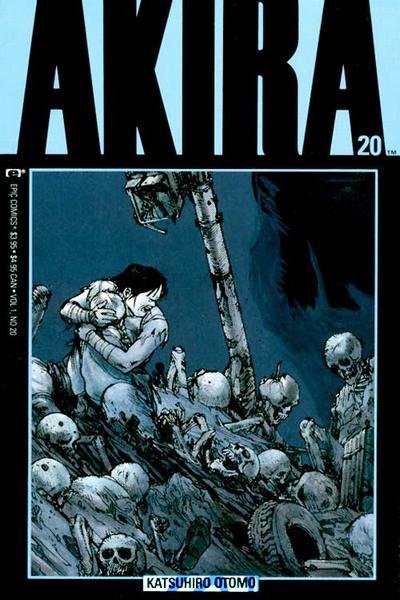 Akira 1988 #20 - back issue - $9.00