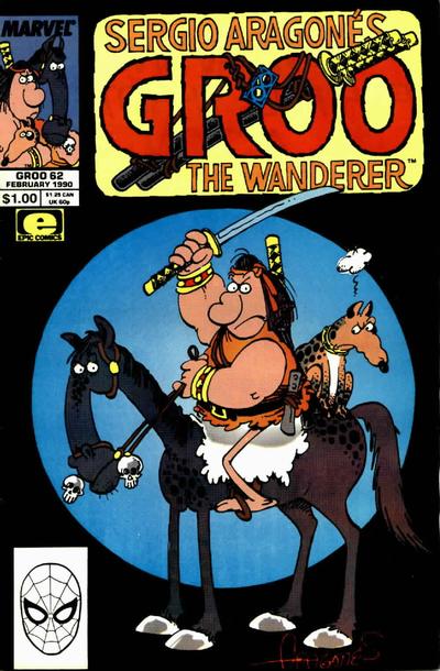 Sergio Aragonés Groo the Wanderer 1985 #62 Direct ed. - back issue - $3.00