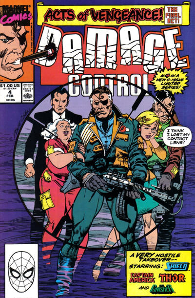 Damage Control 1989 #4 - back issue - $4.00