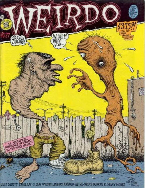 Weirdo 1981 #27 - 8.0 - $18.00