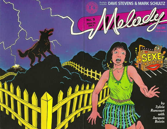 Melody 1988 #5 - back issue - $14.00