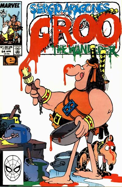 Sergio Aragonés Groo the Wanderer 1985 #64 Direct ed. - back issue - $4.00