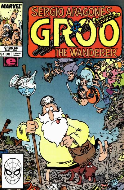 Sergio Aragonés Groo the Wanderer 1985 #65 Direct ed. - back issue - $3.00