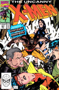 The Uncanny X-Men 1981 #261 Direct ed. - back issue - $4.00