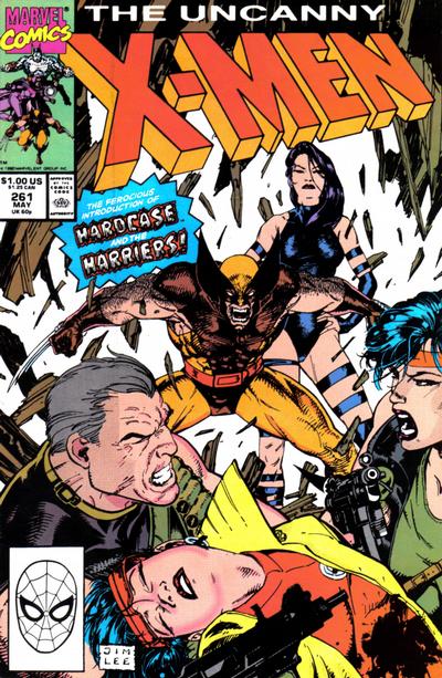 The Uncanny X-Men 1981 #261 Direct ed. - back issue - $4.00