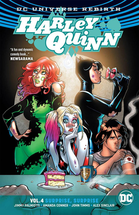 HARLEY QUINN TP VOL 04 SURPRISE SURPRISE