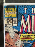 The New Mutants 1983 #98 Newsstand ed. - 3.5 - $35.00