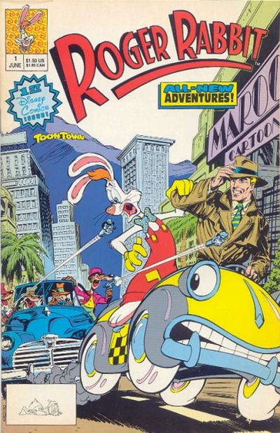 Roger Rabbit 1990 #1 Direct ed. - back issue - $13.00