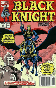 Black Knight 1990 #1 - back issue - $12.00