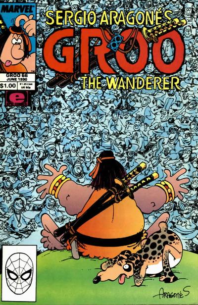 Sergio Aragonés Groo the Wanderer 1985 #66 Direct ed. - back issue - $3.00