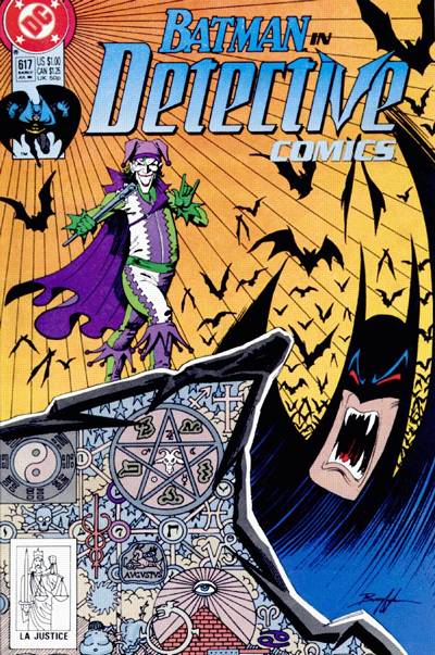 Detective Comics 1937 #617 Direct ed. - back issue - $4.00