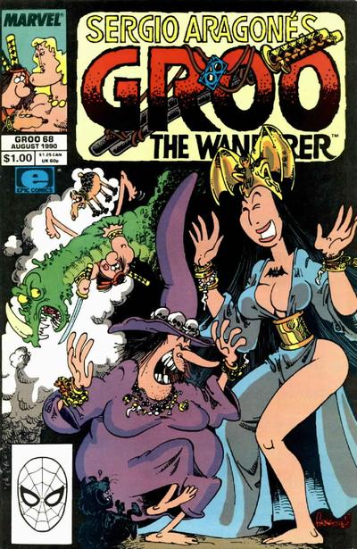 Sergio Aragonés Groo the Wanderer 1985 #68 Direct ed. - back issue - $3.00