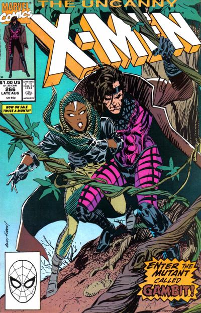 The Uncanny X-Men 1981 #266 - 7.5 - $150.00